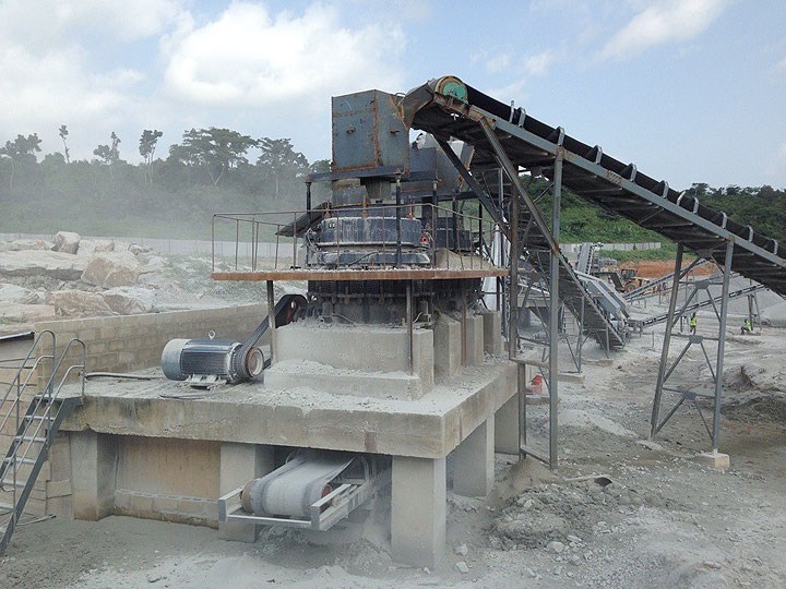 What Cone Crusher for 1080TPH Chrome Ore in Kazakhstan?